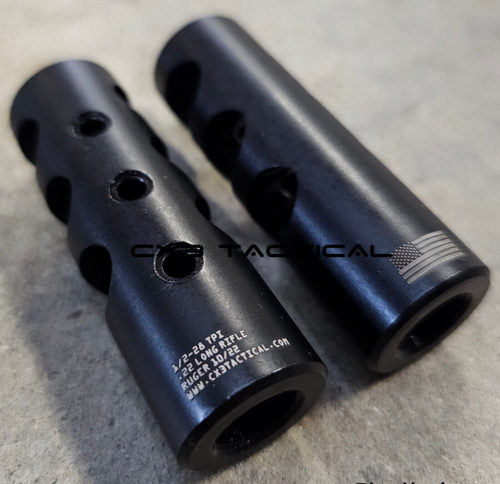 For A Ruger 10/22 Muzzle Brake Compensator .22LR US MADE 1022 1/2-28 ...