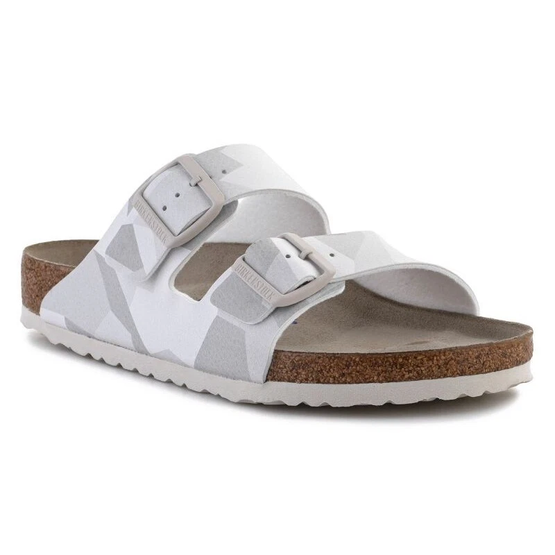 Birkenstock blanche plastique sales