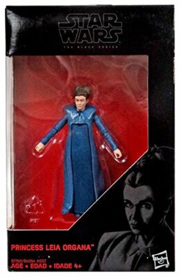 general organa blue dress Star Wars Princess Leia (blue gown) The Black Series 3.75
