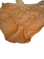 Wacoal nylon blend Light and Lacy Hi-Cut Panty pink 879363 Size M