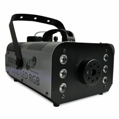 ETEC FOG 1200 Watt LED RGB 3in1 Nebelmaschine Fog Rauch Party Disco Party Fogger