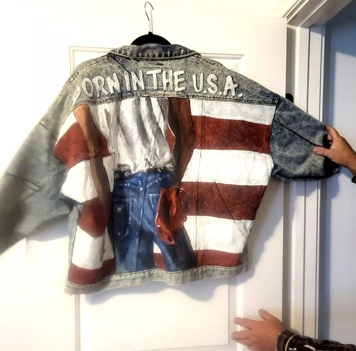Bruce springsteen hotsell jean jacket