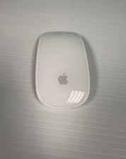 white apple magic mouse - white multi-touch surface