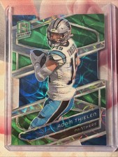 2024 Panini Spectra Neon Green Prizm Die-Cut /30 Adam Thielen #22
