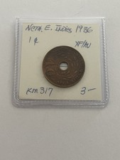 1936 Netherlands East Indies Cent KM317