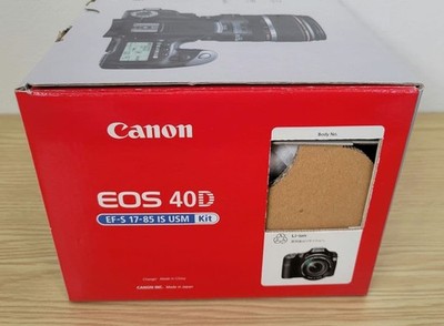 Canon EOS 40D Canon EFS17-55mm セット Canon EOS 40D DSLR Camera Kit with EF-S 17-85mm IS Lens and