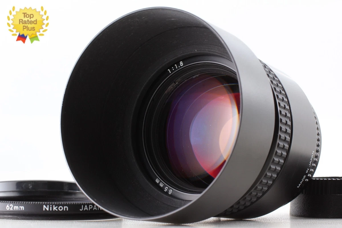 Nikon NIKKOR f/1.8 Camera Lenses 85mm Focal for sale | eBay