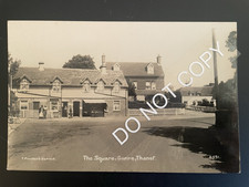 Kent - The Square, Sarre, Thanet.      RPPC.