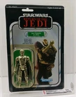 Vintage Star Wars ROTJ C-3P0  CAS 80 77 Back A
