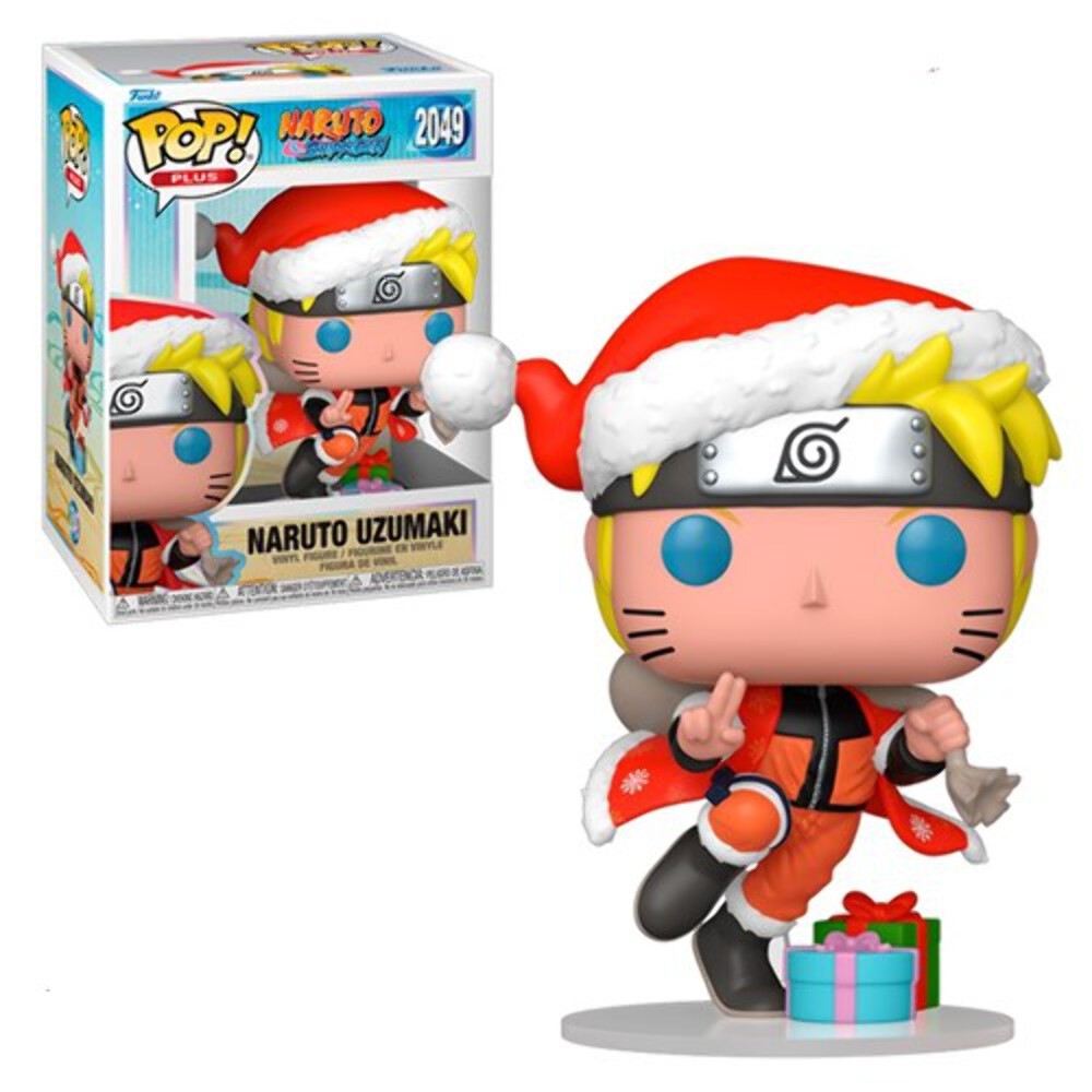 Funko Pop! Plus Naruto Shippuden (2050) Kakashi With Pakkun - Vinyl Figure 9cm