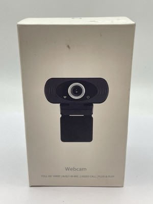 Xiaomi CMSXJ22A Webcam 2 MP 1920 x 1080 Pixel USB Schwarz Neu Originalverpackt
