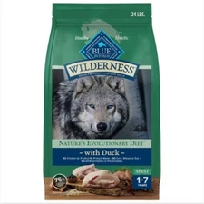 Blue Buffalo Wilderness High Protein Natural Adult Dry Dog Food - 4.5lbs