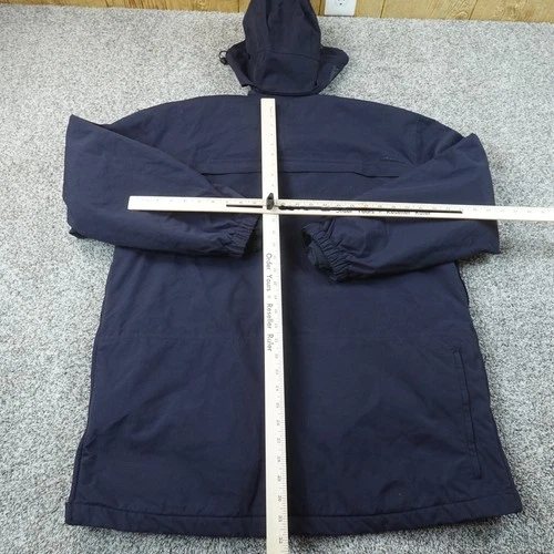 NEW Propper Jacket Mens XL Blue 3 In 1 Hooded Fleece Lined Parka Work Duty Coat image 5