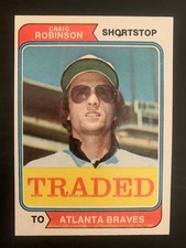 1974 Topps Baseball - Traded Set (44 cards)