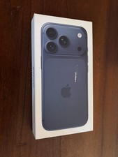 Apple iPhone 17 Pro 256gb Deep BLUE EMPTY BOX ONLY FREE SHIPPING
