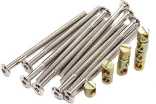 M6 X 100Mm Bunk Bed Bolts,Ikea Bedframe Bolts, IKEA Headboard Bolts, Bed Bolt M6