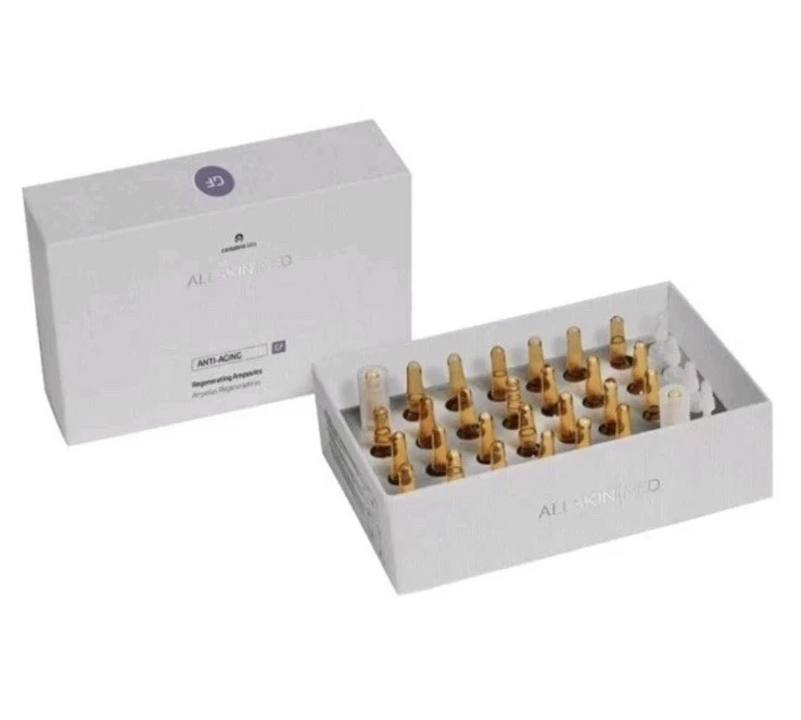 All Skin Med Regenerating AmpoulesANTI-AGING GF 28x 1ml
Opens in a new window or tab