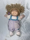 Vintage Cabbage Patch Kids Doll Xavier Roberts Blonde Short Curly 1987 14”