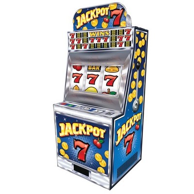 Beistle 3-D Slot Machine Prop - Party Supply Decoration for Prom