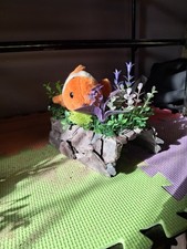 Decorative Cave Handmade Out Of Recycled Materials Perfect For Aquarium/vivarium