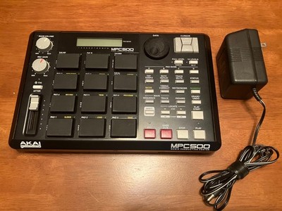 Akai MPC500 Music Production Center Sampler + Orig. Box **FOR PARTS/REPAIR**