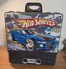 Hot Wheels Rolling Carry Case With Lot of 27 Diecast Cars Mixed Models Vintage  — photo 1