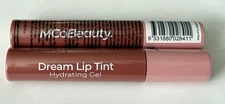 Mcobeauty Dream Lip Tint Hydrating Gel True Pink 0.10 fl oz 3 ml Lot of 2