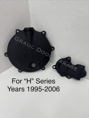 Clutch Cover Protector Set for Kawasaki KDX 200 And 220 (95-06)