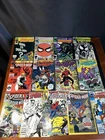 Lot Of 14 Peter Parker,Web Of & Amazing Spider-Man Marvel Comic-Venom Punisher