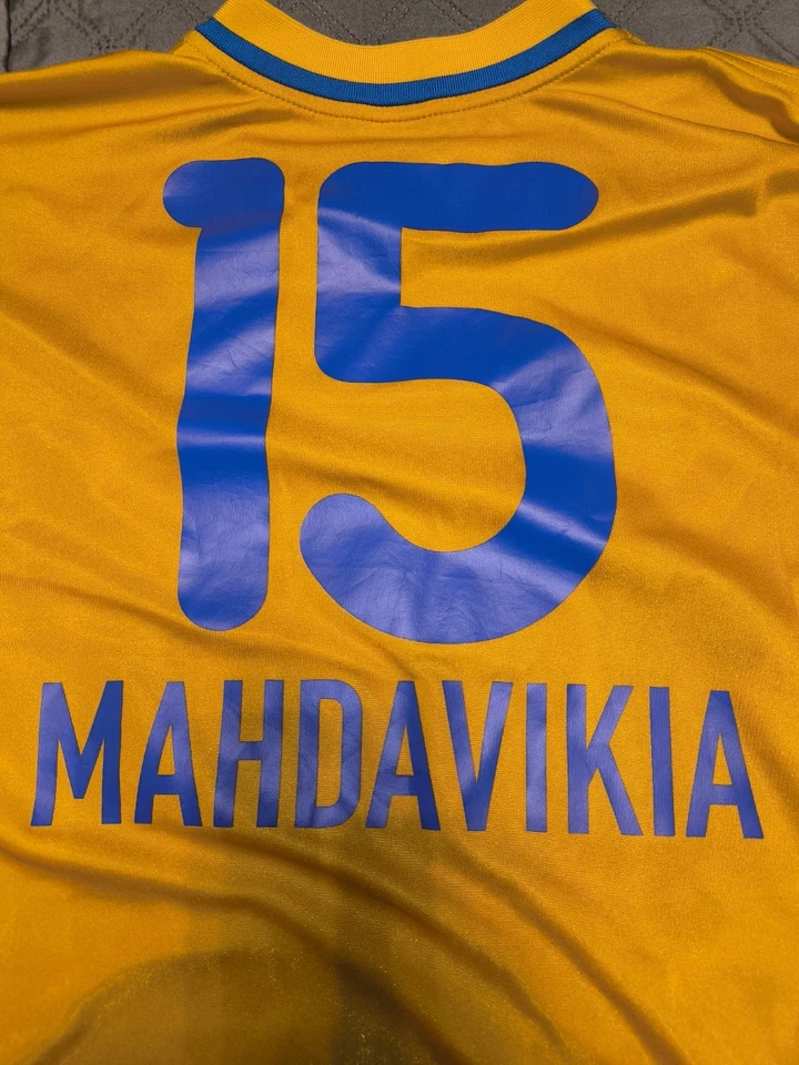 HSV RETRO TRIKOT TV SPIELFILM LANGARM 15 MAHDAVIKIA - Bild 4 von 4