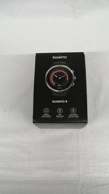 SUUNTO SUUNTO 9 GPS Timepiece Watch Multi Sport Slim Used Extra Band