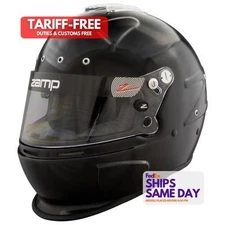 Zamp H760003M, One Helmet RZ-70E Switch Medium Gloss Black Fiberglass Performanc