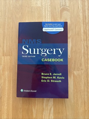 NMS Surgery Casebook (National Medical Series for Independent Study)