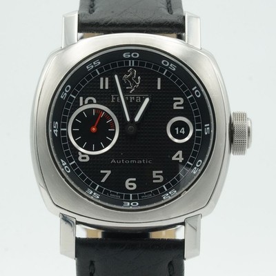 PANERAI FERRARI GRANTURISMO FER00001 HERREN UHR STAHL AUTOMATIK 45MM TOP