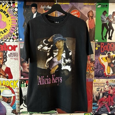 Vintage 2002 Alicia Keys Tour Tee on AAA-6 tag 