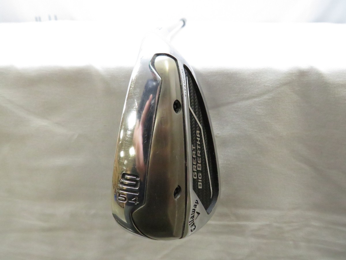 Used 2023 Callaway Great Big Bertha 54* Sand Wedge Helium Senior