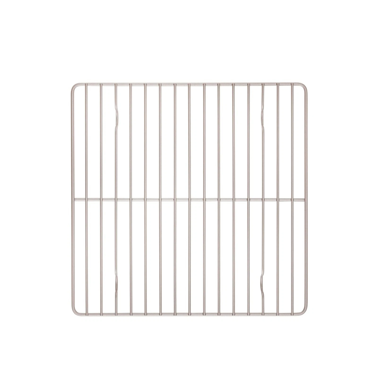 Baking and Cooling Rack, 10.8-Inch Non-Stick Square Wire Rack for Oven Baking...