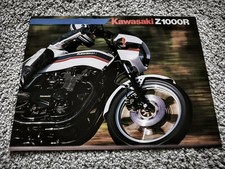 Kawasaki Z1000R ELR Eddie Lawson Replica Sales Brochure. 1983. Excellent.