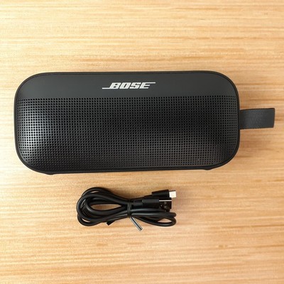 Bose Soundlink Flex Bluetooth Speaker SE Portable Black Waterproof 435910 Tested