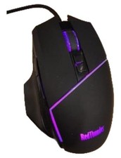 RedThunder a876 Gaming Maus RGB kabelgebunden Schwarz