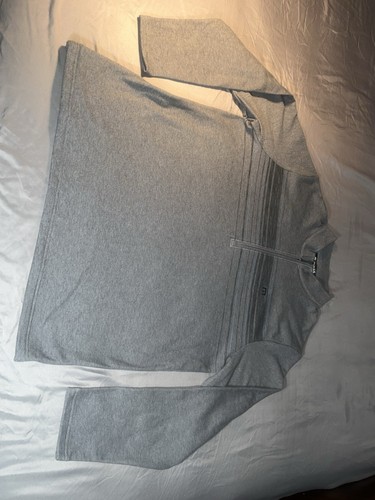 TravisMathew Men’s 1/4 Zip Pullover Gray XL Lightweight Stretch Golf Casual - Picture 3 of 16