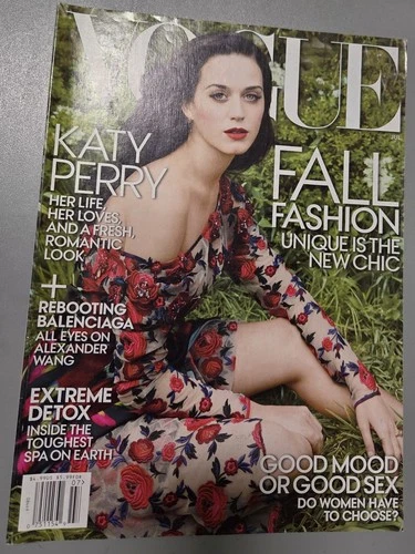 Vogue Magazine July 2013 Katy Perry Tulsi Gabbard Alexander Wang Ethan Hawke