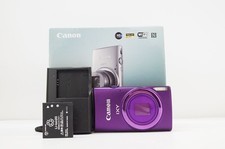 Canon IXY 630 Purple 16MP 12x Zoom PowerShot ELPH 340 HS IXUS 265 HS w/Box