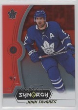 2018-19 Upper Deck Synergy Veterans Red John Tavares #10 2d8