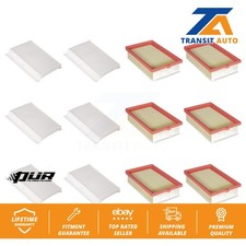 Air Cabin Filters (12 Total) Kit For 2014-2020 Fiat 500L KFL-102719