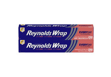 Reynolds Wrap Aluminum Foil, 12" x 83.33 yd, 2-count