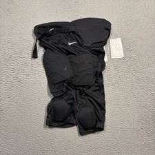 Nike Integrated Football Pad Pants Boys Size Large Black Dri-FIT Youth DJ5731