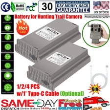 ✅LOT Rechargeable Battery for Reveal Hunting Trail Camera X Gen 3.0,2.0,Pro 3.0