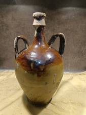 Orcio(Bummolo) Italia Meridionale in terracotta(gres) con due manici