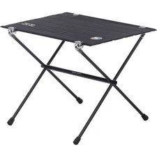 Big Agnes Woodchuck Camp Table Black, One Size